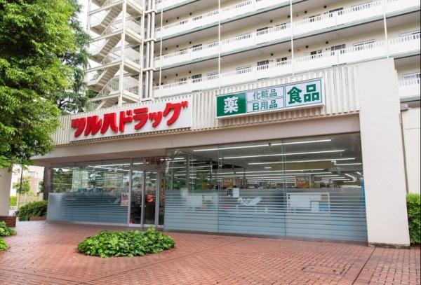 パシフィック馬事公苑前2号棟(ツルハドラッグ馬事公苑前店)