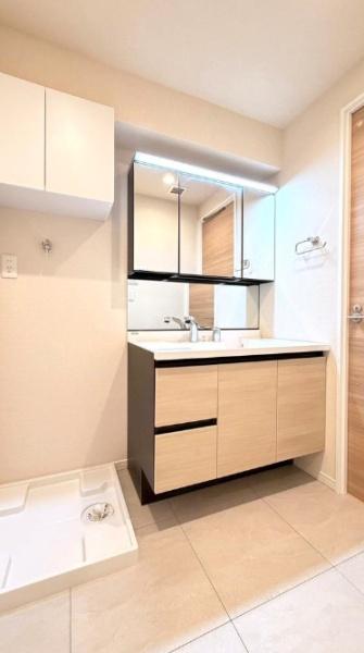 パシフィック馬事公苑前2号棟(洗面台・洗面所)