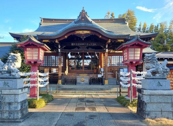 中野区鷺宮5丁目の中古一戸建て(八幡神社)