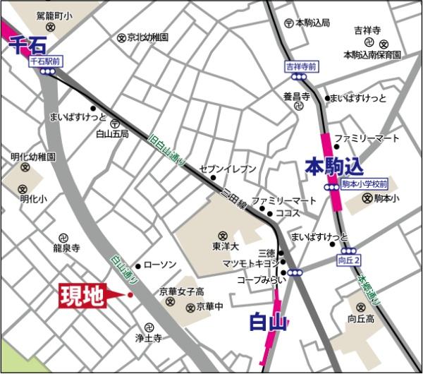 グランドメゾン白山