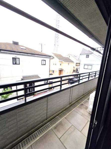 三鷹市中原3丁目の中古一戸建て(バルコニー)
