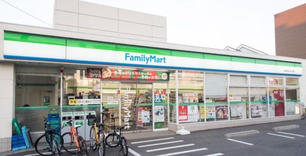 クラッシィハウス浜田山(ファミリーマート杉並浜田山四丁目店)
