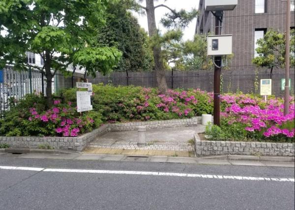 クラッシィハウス浜田山(浜田山四丁目緑地)