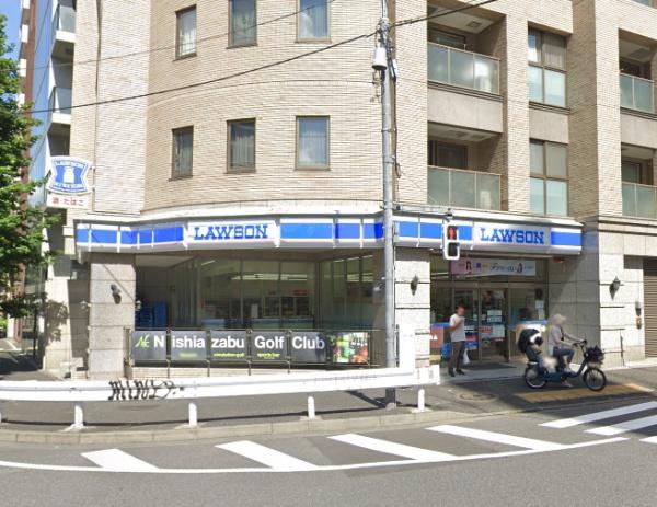 メゾン松方(ローソン西麻布一丁目店)