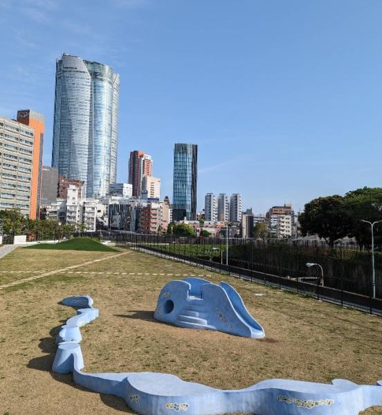 メゾン松方(都立青山公園)