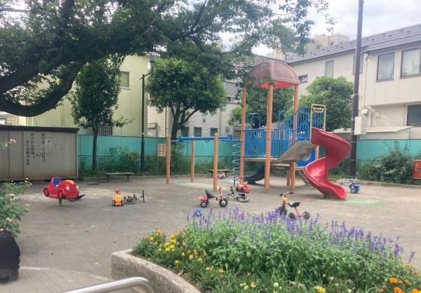 品川区中延４丁目の中古一戸建て(品川区立東中延公園)