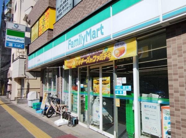 朝日マンション国領(ファミリーマートスミダ国領店)