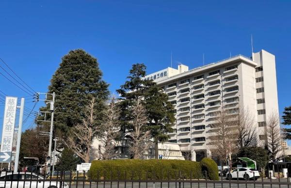 朝日マンション国領(東京慈恵会医科大学附属第三病院)