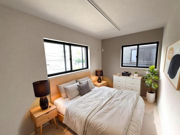 世田谷区喜多見４丁目の新築一戸建