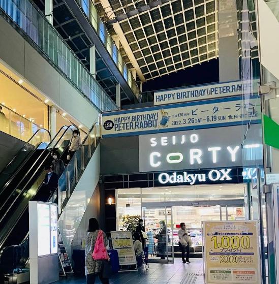 成城テラス(OdakyuOX成城店)