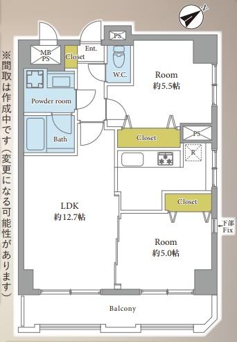 扶桑ハイツ荏原中延