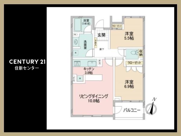 パルテール深沢