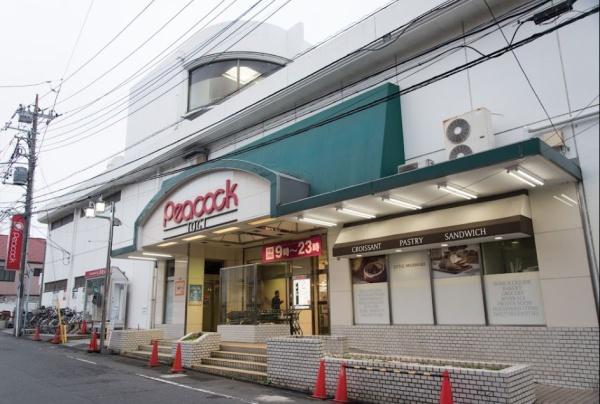 杉並区井草４丁目の土地(ピーコックストア井荻店)