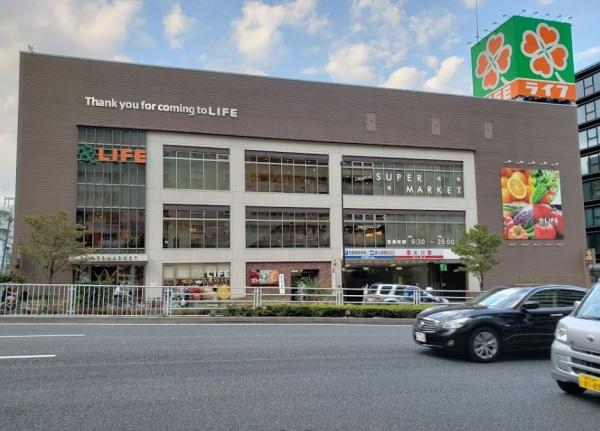 ザ・パークハウス西新宿タワー６０(ライフ中野坂上店)