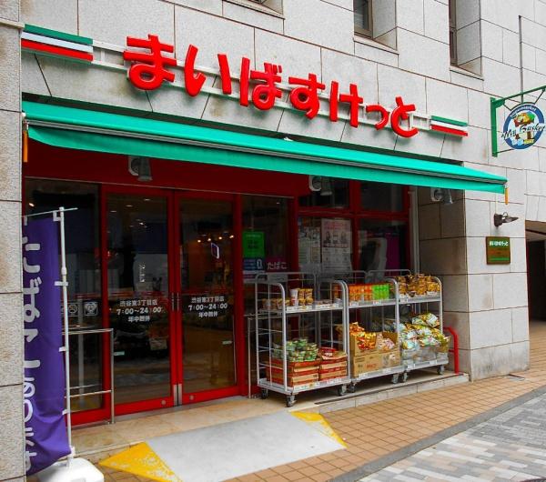 マンション広尾台(まいばすけっと渋谷東3丁目店)