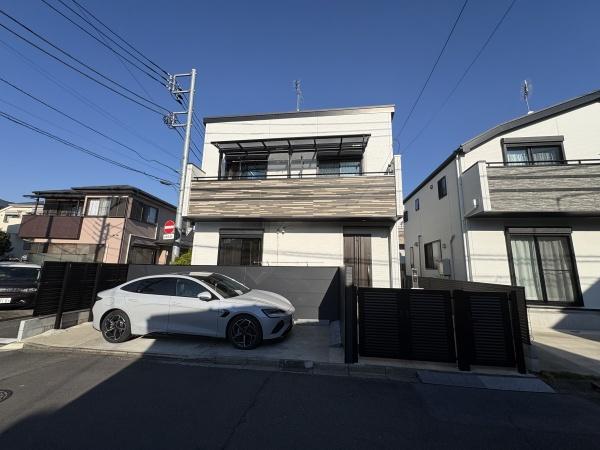 世田谷区喜多見５丁目の中古一戸建て