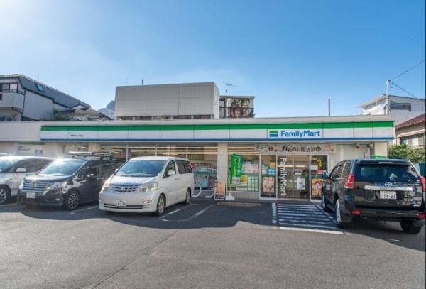 東中野ダイヤモンドマンション(ファミリーマート中野中央一丁目店)