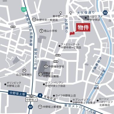 東中野ダイヤモンドマンション