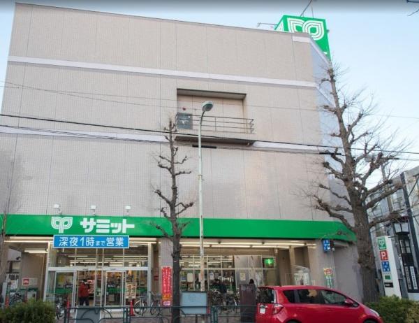 世田谷区世田谷４丁目の中古一戸建て(サミットストア松陰神社前店)