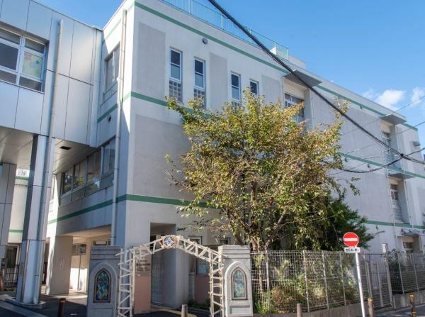 朝日マンション目黒(品川区立第三日野小学校)