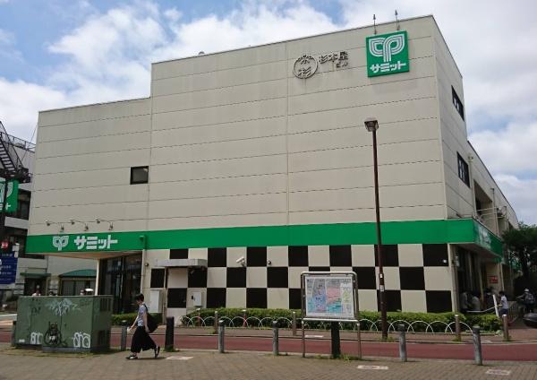 プレイスヴィラ喜多見(サミットストア喜多見駅前店)