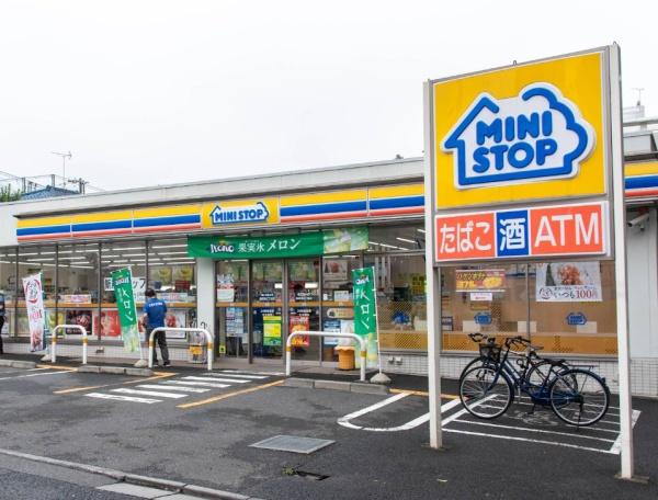 杉並区善福寺４丁目の土地(ミニストップ関町南2丁目店)