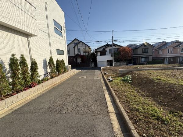 杉並区善福寺４丁目の土地