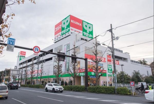 杉並区善福寺４丁目の土地(コジマ×ビックカメラ善福寺店)