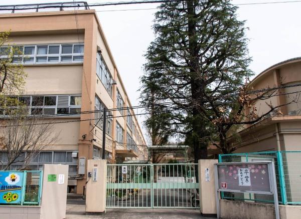 杉並区善福寺４丁目の土地(杉並区立桃井第四小学校)