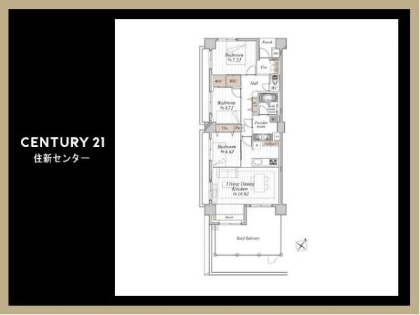 クレッセント目黒青葉台