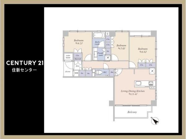 ジェイパーク二子玉川園フレリーヴ