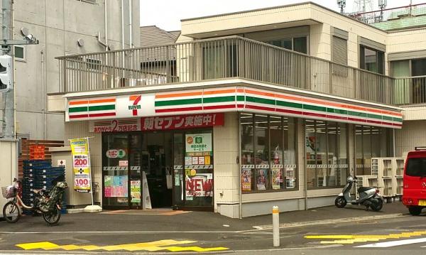 ジェイパーク二子玉川園フレリーヴ(セブンイレブン世田谷玉川店)