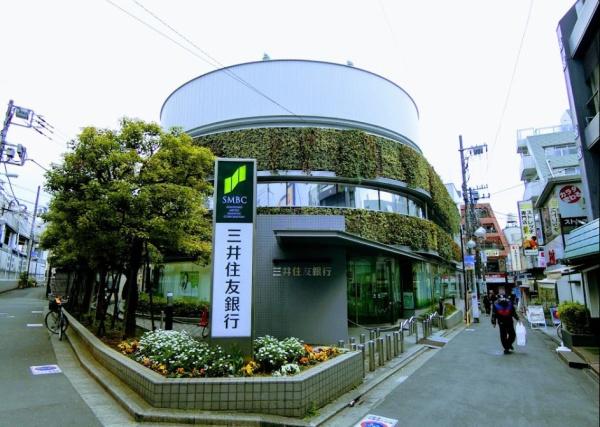 松原フラット(三井住友銀行下高井戸支店)