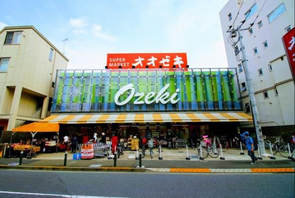 セザールリバーサイド上野毛(スーパーオオゼキ上野毛店)