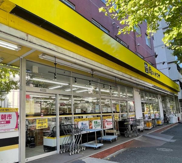 オープンレジデンシア小石川播磨坂(肉のハナマサ小石川店)
