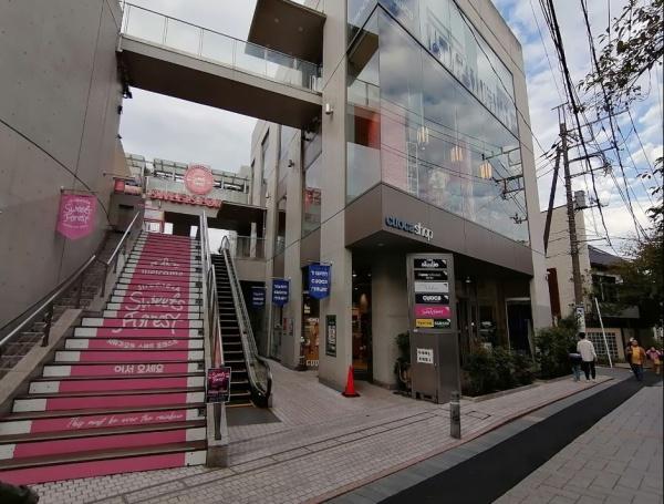 パシフィック自由ケ丘マンション(自由が丘スイーツフォレスト)