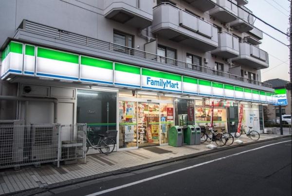 ライオンズヴィアーレ浜田山(ファミリーマート浜田山駅北店)