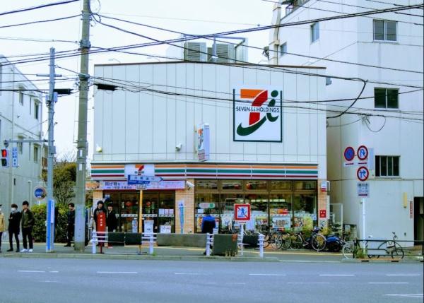 パレス永福(セブンイレブン杉並西永福駅北店)