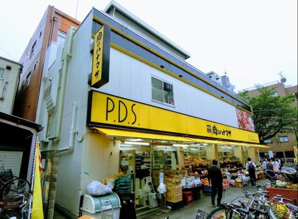 ミニカムマンション(肉のハナマサ都立大店)