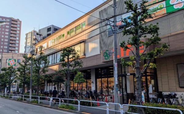グランスイート不動前シティテラス(ライフ大崎百反通店)