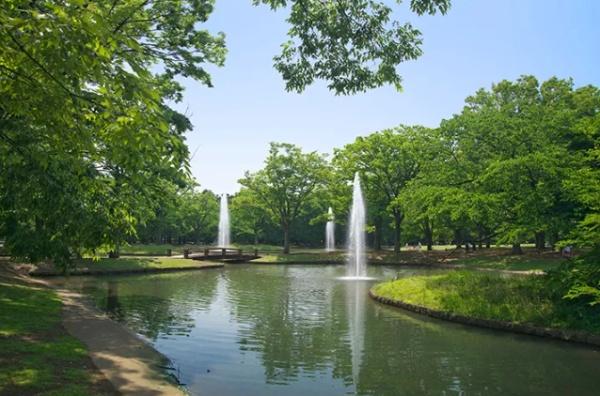 パシフィックパレス新代々木(東京都立代々木公園)