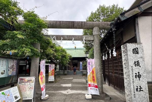 ルネ調布国領モア・クレスト(国領神社)