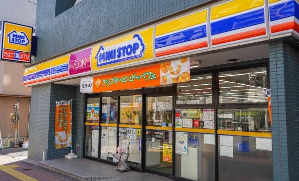 ルジェンテ小石川播磨坂(ミニストップ茗荷谷店)