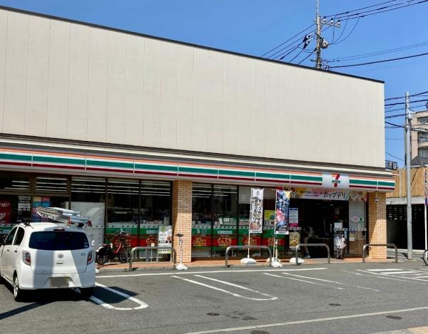 ザ・パークハウス戸越公園タワー(セブンイレブン品川戸越5丁目店)