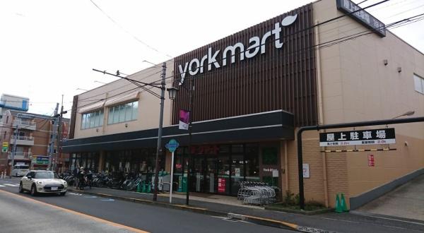 クレッセント上野毛(ヨークマート中町店)