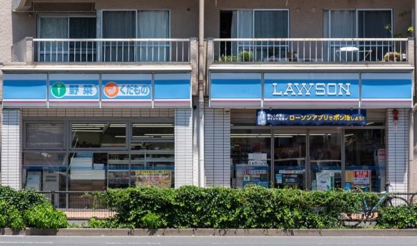 クレッセント上野毛(ローソン瀬田店)