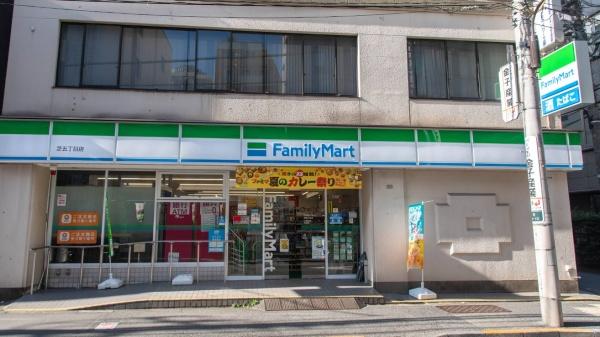 インフィニティ三田(ファミリーマート芝五丁目店)