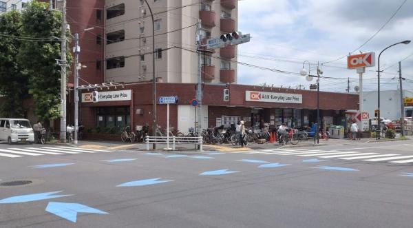 フラッツ鷺ノ宮(オーケー中杉店)