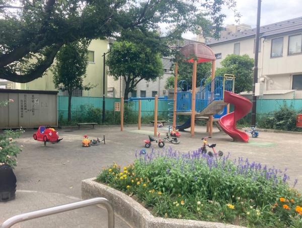 品川区中延３丁目の土地(東中延公園)