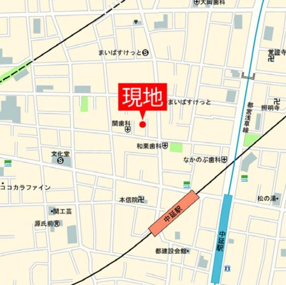 品川区中延３丁目の売土地